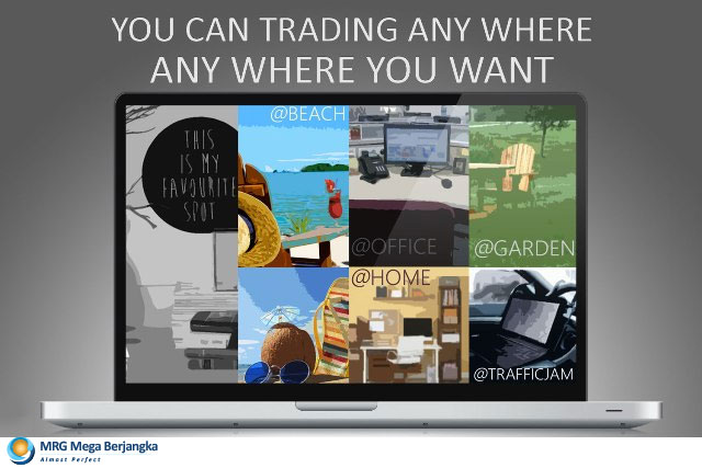 3 Tempat Favorit Trader Untuk Melakukan Trading
