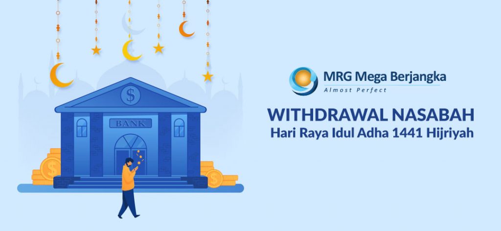 Pengumuman withdraw Hari Raya Idul Adha 1441 H
