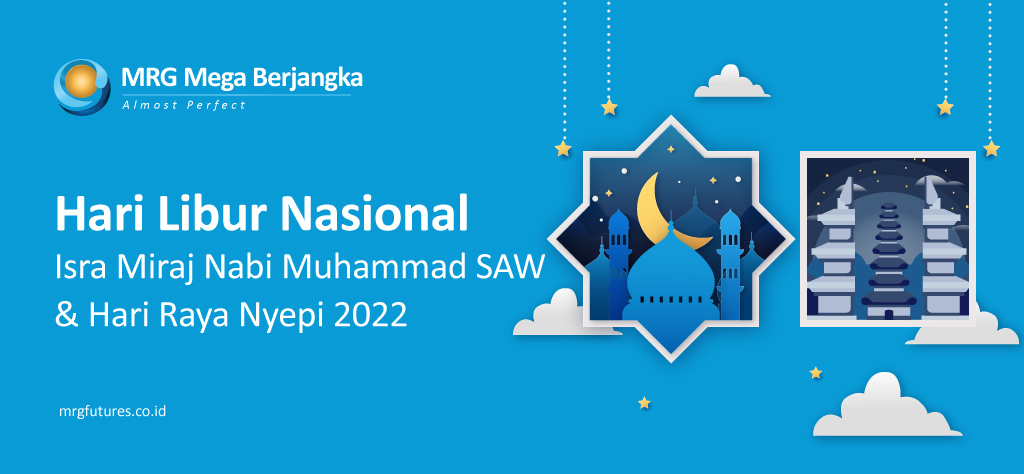 Withdrawal di Hari Libur Nasional Isra Mikraj Nabi Muhammad SAW & Hari Raya Nyepi 2022