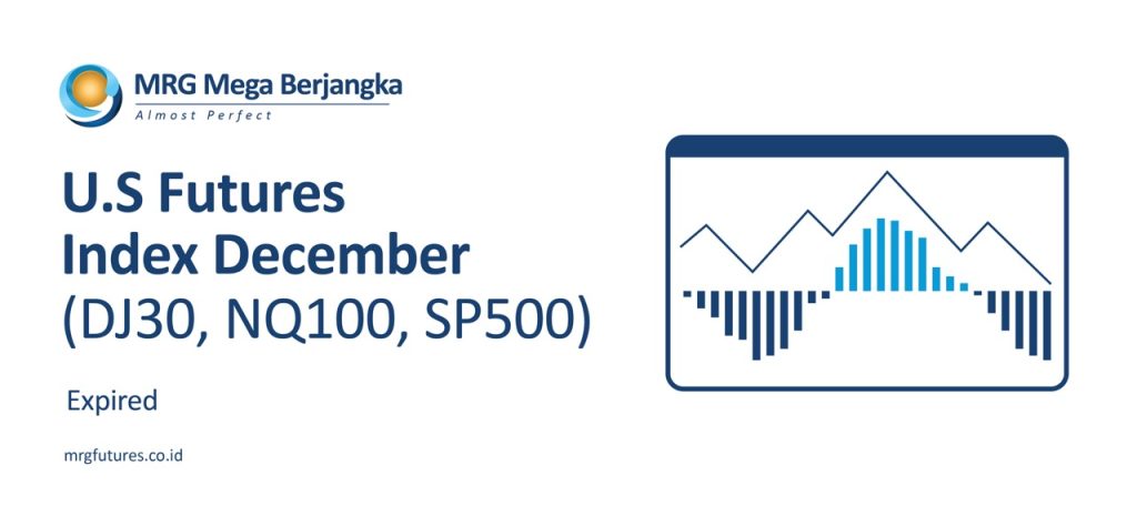 Pemberitahuan U.S Futures Index (DJ30, NQ100, SP500) Desember 2023 Expired