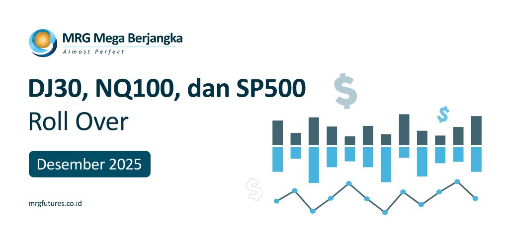 DJ30, NQ100, dan SP500 ROLL OVER
