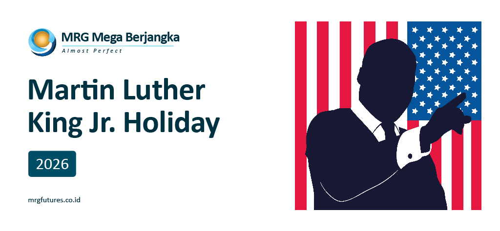 Jadwal Perdagangan Market Selama Martin Luther King Jr. Holiday 2026